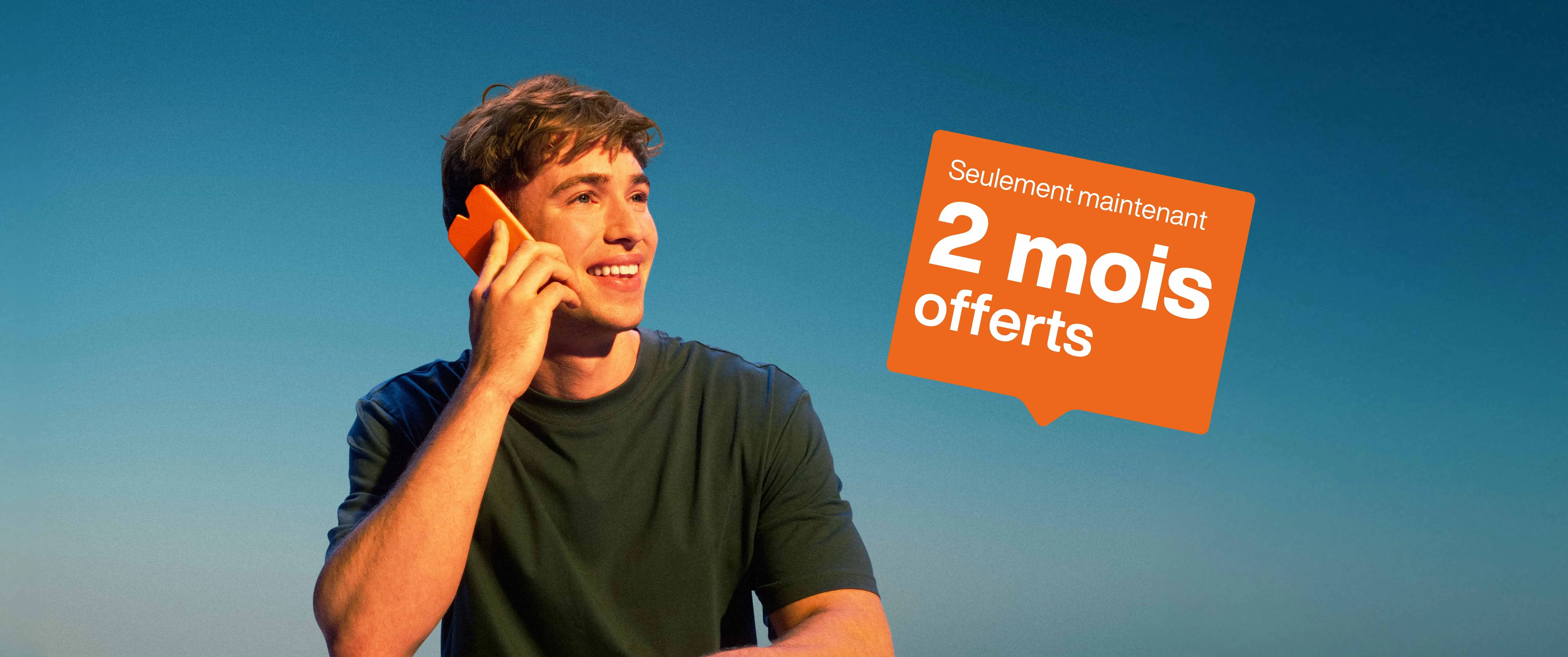 Homme en train de téléphoner