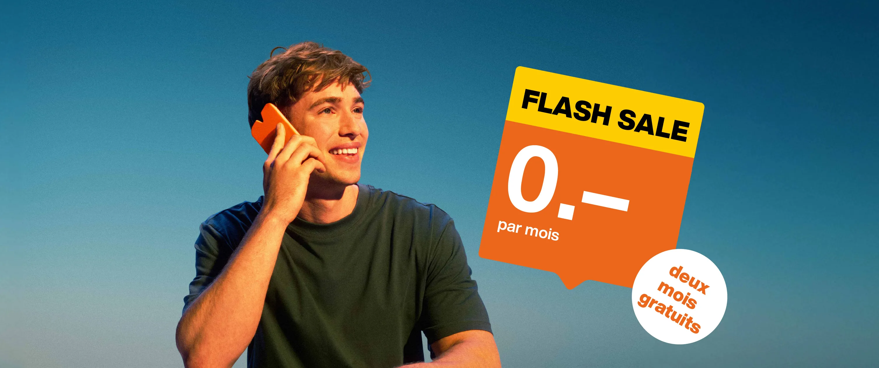 Homme en train de téléphoner