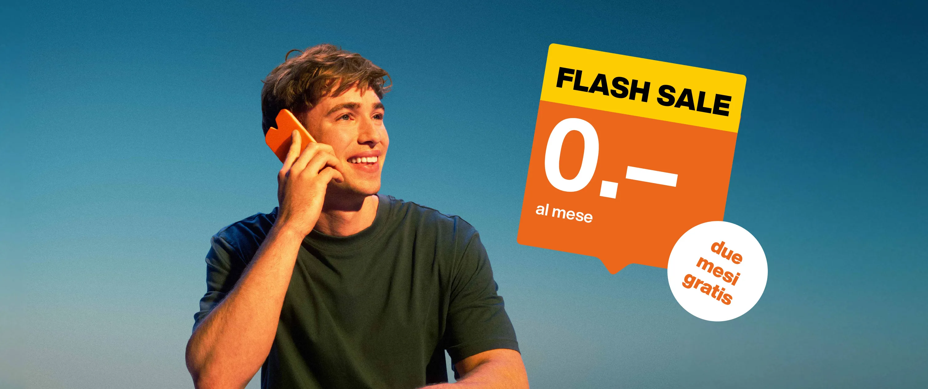 Uomo al telefono