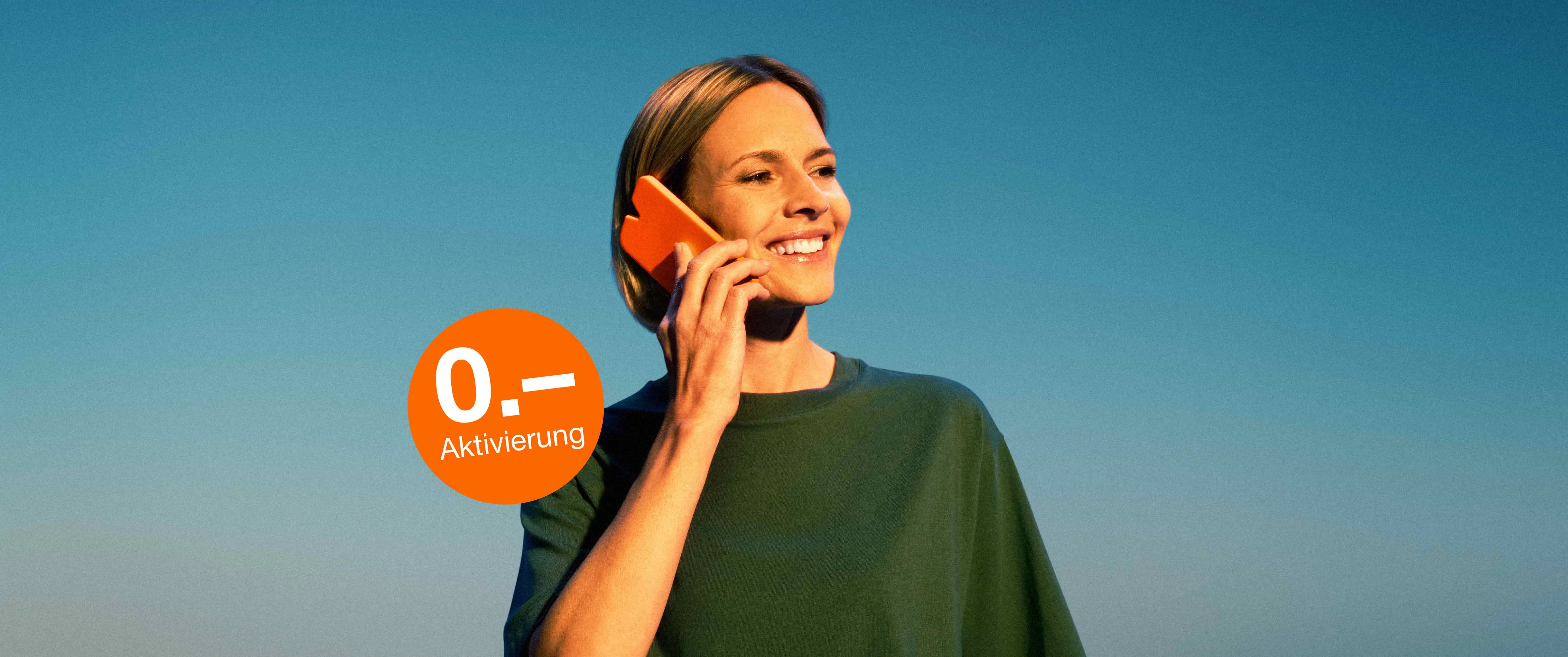 Femme au téléphone