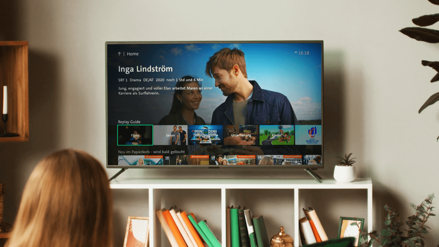 TV UI