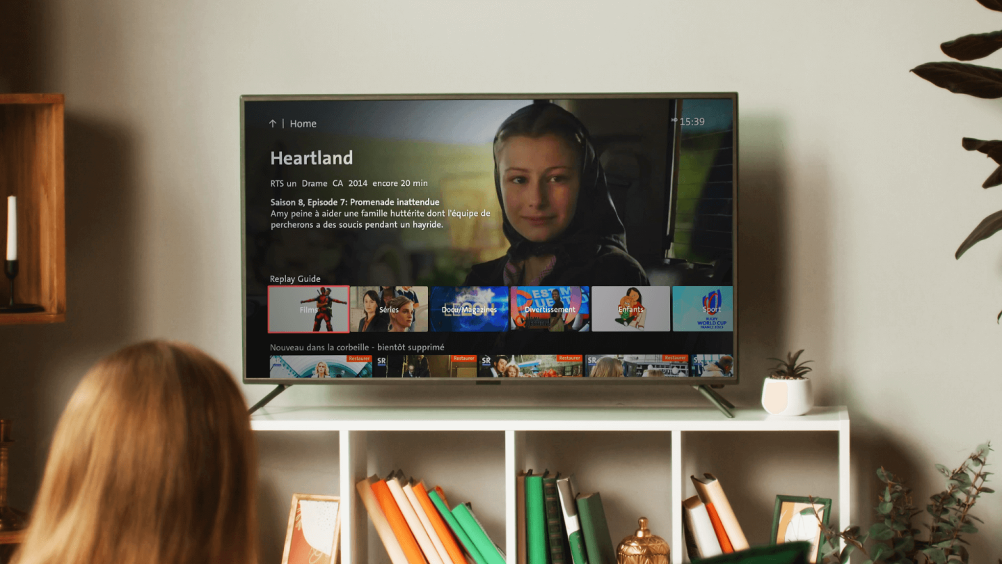 TV UI