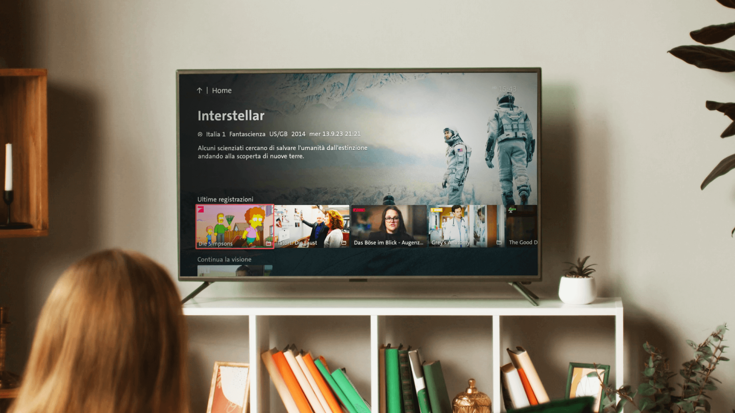 TV UI